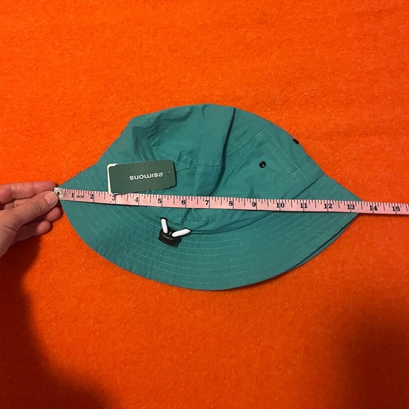Obey unisex turquoise green logo camper bucket hat NWT - Picture 9 of 9